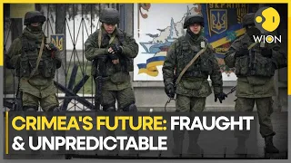 Russia Ukraine War: Russian forces dig deep & reinforce Crimea | World News | WION