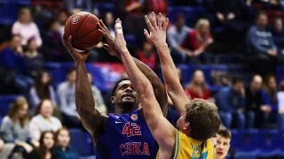 CSKA vs Astana Highlights Jan 29, 2017