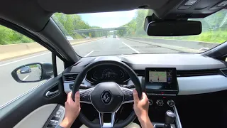 2021 Renault Clio V POV Test Drive [4K]