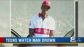 5 Florida teens record video, watch, laugh as man drowns