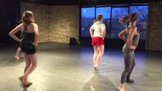 Point B Dance - Cathy - "Confident" Beg Jazz