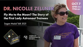 AAS DPS Sagan Medal Talk 2021 | Dr. Nicolle Zellner