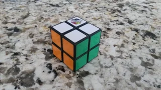 Solve the 2x2 Rubik's Cube: Easiest Beginner's Method (Only 2 Algorithms!)