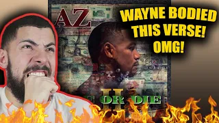 AZ - Ritual Feat. Lil Wayne & Conway The Machine (Official Audio) REACTION!! THEY ALL ATE!!