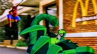 McDonald's Spider-Man Happy Meal Commercial (1995)