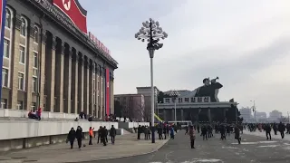 Kim Il Sung Square, Pyongyang, North Korea