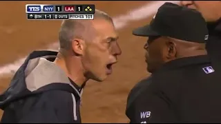 MLB Greatest Manager Ejections of All Time