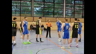 Basketball BC Lions Moabit vs Berliner SC Felix Lewandowski, Motaz Hamed Treffer 24 April 2024