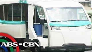 High-tech jeepney, pumapasada na sa QC