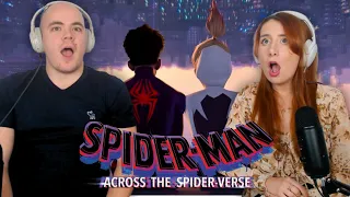 Spider-Man: Across the Spider-Verse (First Time Watching) REACTION