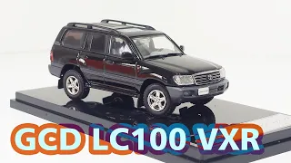 Diecast 1/64 GCD Toyota Land Cruiser 100 VXR