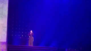 Christina Aguilera It’s a man’s world 2018 live Radio City Music Hall