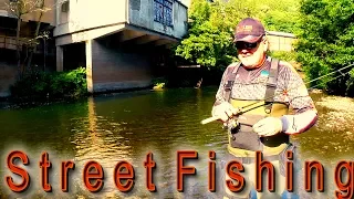 Street Fishing в Альтене блеснами. "Заговоренная" - рулит!