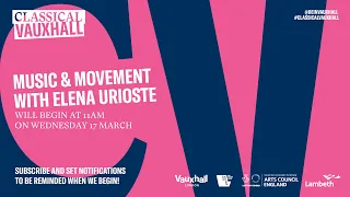 Music & Movement with Elena Urioste