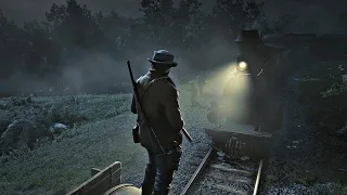 Red Dead Redemption 2 Как грабить поезд