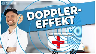 Doppler Effekt (Beispiel Krankenwagen) || Physik für Mediziner || Physik Grundlagen