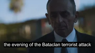 Éric Zemmour meets the father of Nathalie, murdered at the Bataclan.