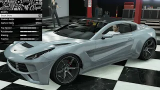 GTA 5 - Past DLC Vehicle Customization - Dewbauchee Seven-70 (Aston Martin One-77 / F12)