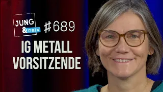 Christiane Benner, Vorsitzende der IG Metall über Klassenkampf - Jung & Naiv: Folge 689