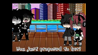 “He is my brother “ | gacha life meme |