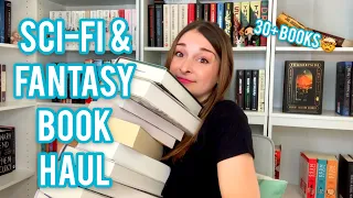 SCI-FI & FANTASY BOOK HAUL
