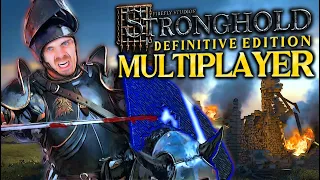 Kampf um die Vorherrschaft! | Stronghold: Definitive Edition! | Multiplayer Duell