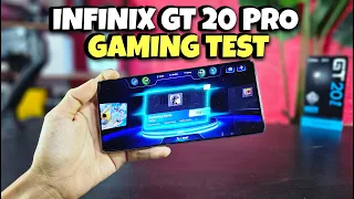 Belasah INFINIX GT 20 PRO Main Semua Game Yang Korang Request!