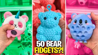 I Bet You Don’t Have 50 Bear Fidgete!?! 🐻 Mrs. Bench