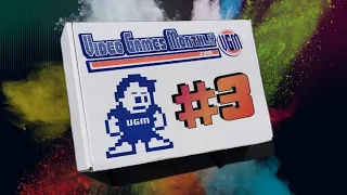 Video Games Monthly Unboxing - April 2024 - Retro Game Subscription