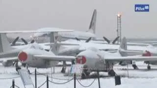 Музей авиации в Монино (репортаж Пилот ТВ)