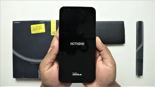 Nothing Phone 1 (8GB RAM + 128GB ROM Black variant) Unboxing😍