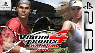 Virtua Tennis 4 - (Novak Djokovic vs Rafael Nadal)