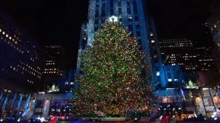 2012 Rockefeller Christmas Tree -- Light it Up!