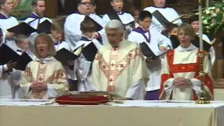 May 12, 2013: Sunday Worship Service @ Washington National Cathedral