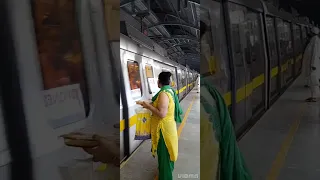 youtub#shorts#video#delhi#dwarka#metro#station
