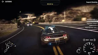 Graphical glitch - Need for Speed Rivals