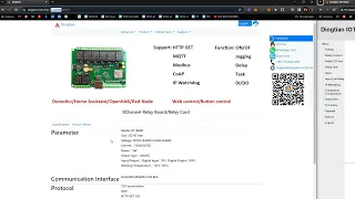 Dingtian IOT Relay vs Home Assiatant =)