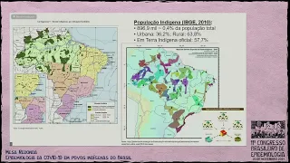 Epidemiologia da COVID-19 em povos indígenas do Brasil