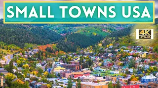 Best Small Towns in the USA 4K