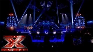 Only The Young leave the competition | Live Results Week 7 | The X Factor UK 2014