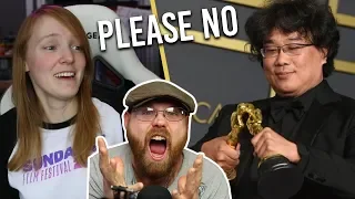 This Oscar Freakout over Parasite is Pathetic