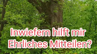 Wie hilft mir Ehrliches Mitteilen? Teil 2