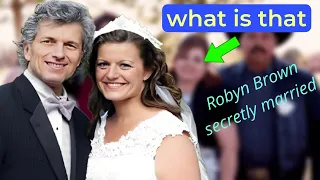 It’s All OVER! Robyn Brown secretly married! And her husband revealed! kody Brown is shocked