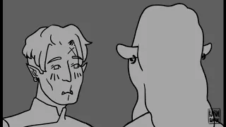 I'm inspired by you || critical role animatic