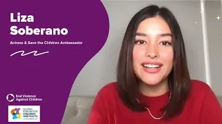 Liza Soberano | Global Forum for Children and Youth