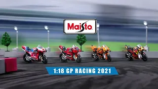 Maisto 1:18 GP Racing 2021 from Tobar