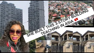 How This ESL Teacher Built Her 3-STORY BUILDING(Full Interview) #eslteachers