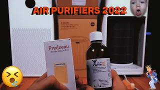 ΜΗΝ ΤΑ ΤΡΩΣ ΣΕ ΦΑΡΜΑΚΑ! Air Purifiers 2022