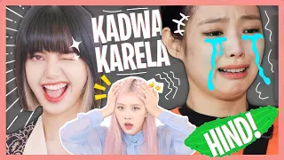 blackpink hindi : play games | blackpink hindi dubbing #holydope