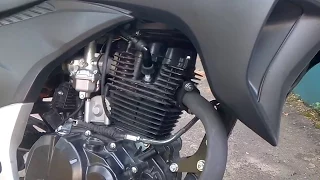 Мотоцикл Soul Kano Китай -Почему глохнет двигатель (настройка карбюратора)
